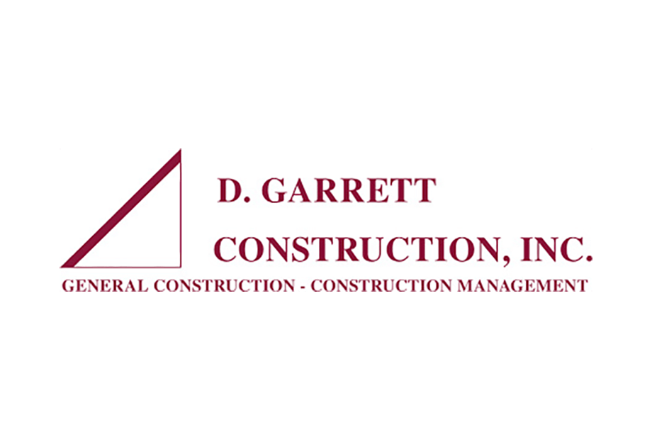 D. Garrett Construction logo